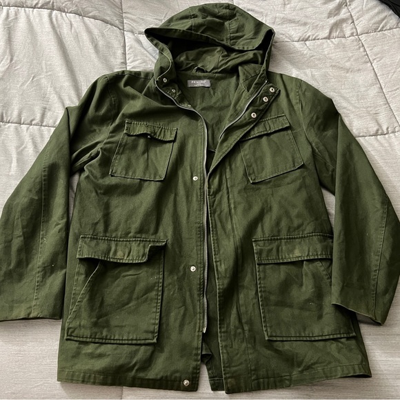 Jackets & Coats Mens Green Jacket Poshmark